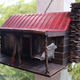 Illustration for article titled This Homemade iEvil Dead/i Bird Feeder Is So Damn Good